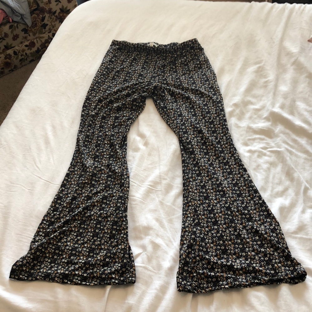 Floral Pants